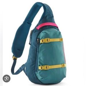 NWT Patagonia Atom Sling Bag.